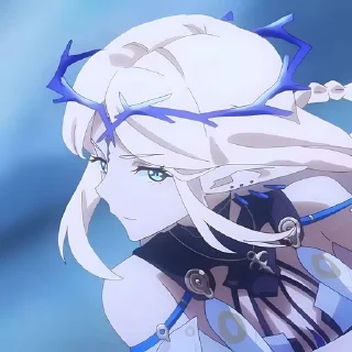 Video sticker 💞 💙Cartethyia   ── .✦ @StickersUa1