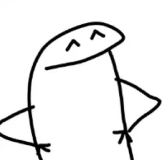 Sticker 😐 @M_TOAA's Stickman vol.2 pack