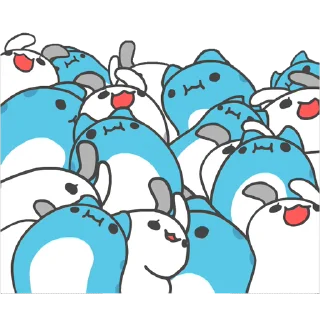 Video sticker ✨ 咖波 視像⑤ @Capoo_Stickers