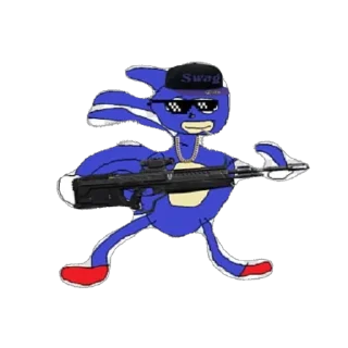 Telegram sticker 🫥 MLG