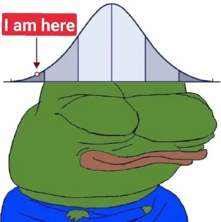 Sticker 🦧 i am here