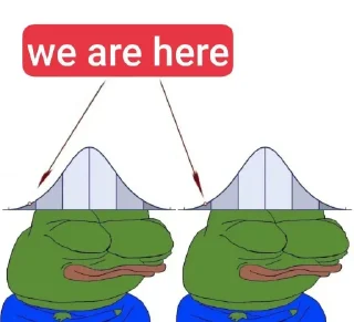 Telegram sticker 🧠 i am here