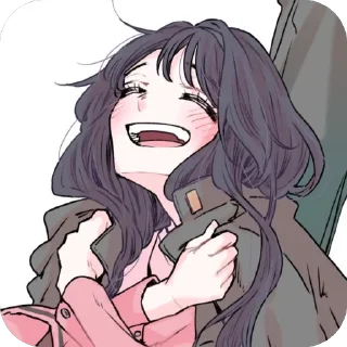 Telegram sticker 💗 Waguri 🎀        @I00lq