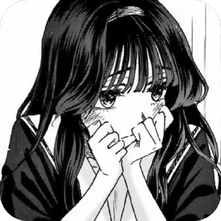 Sticker 💗 Waguri 🎀        @I00lq