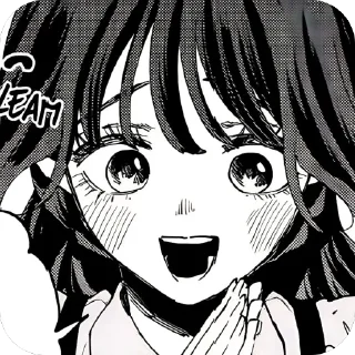 Telegram sticker 💗 Waguri 🎀        @I00lq