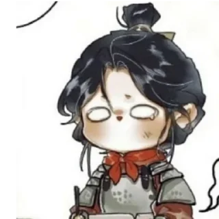 Sticker 😢 Се Лянь как муд по жизни