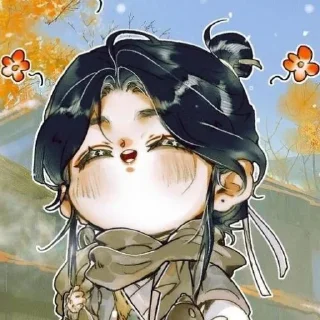 Telegram sticker 😄 Се Лянь как муд по жизни