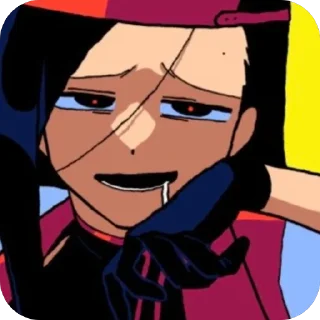 Telegram sticker 🫥 моя любимая жена йи кси