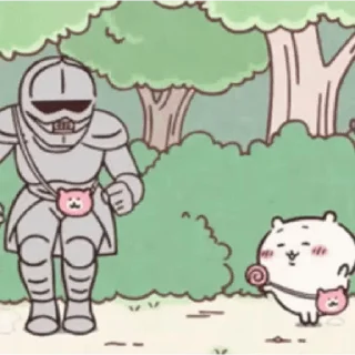 Video sticker 😊 chiikavideo :: @ryousticks