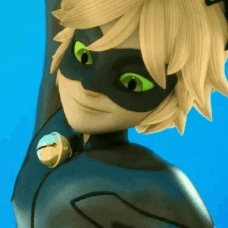 Sticker 🐱 - Join : @AHMSHY 🫧 Cat Noir