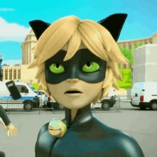 Video sticker 🐱 - Join : @AHMSHY 🫧 Cat Noir