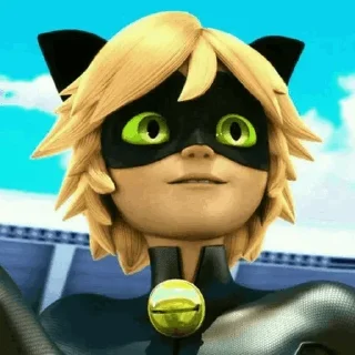 Телеграм стикер 🐱 - Join : @AHMSHY 🫧 Cat Noir