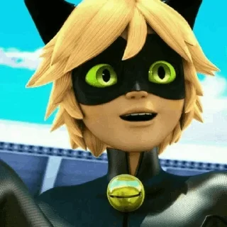 Video sticker 🐱 - Join : @AHMSHY 🫧 Cat Noir