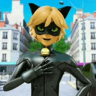 Телеграм стикер 🐱 - Join : @AHMSHY 🫧 Cat Noir