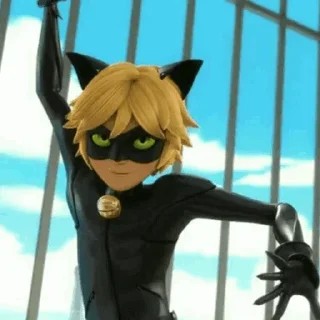 Телеграм стикер 🐱 - Join : @AHMSHY 🫧 Cat Noir