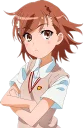Video sticker 😕 Misaka Mikoto