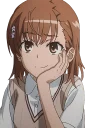Video sticker 🙂 Misaka Mikoto