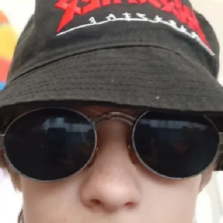Video sticker 👓 Типо да