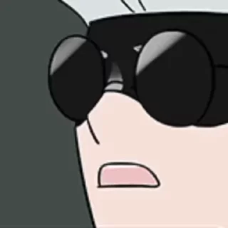 Video sticker 🕶 𝗚𝗼𝗷𝗼 𝗔𝗻𝗶𝗺𝗲 ⚡ @Sticker_Addaa