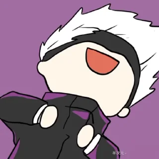 Video sticker 🕺 𝗚𝗼𝗷𝗼 𝗔𝗻𝗶𝗺𝗲 ⚡ @Sticker_Addaa