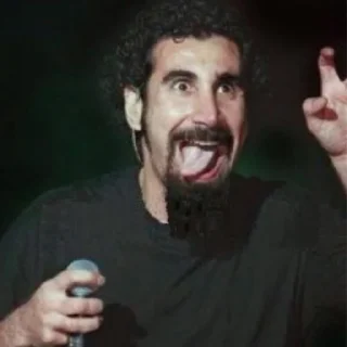 Telegram sticker 😛 SOAD