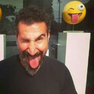 Telegram sticker 😜 SOAD