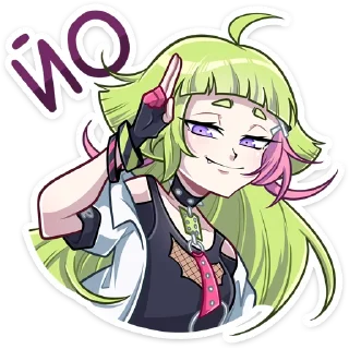 Sticker 👋 Hineko Chi by Shizufin