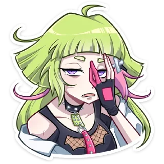 Video sticker 🫠 Hineko Chi by Shizufin