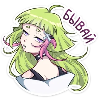 Video sticker 👋 Hineko Chi by Shizufin