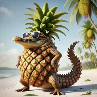 Telegram sticker 🐊 итальянские животные @smazmik