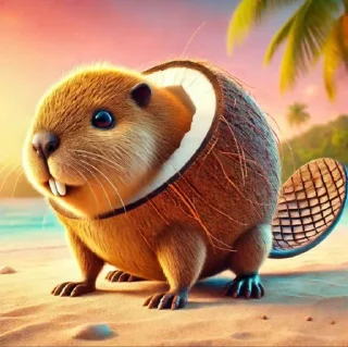 Telegram sticker 🦫 итальянские животные @smazmik