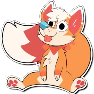 Telegram stiker 😋 Noah (The_Fox)