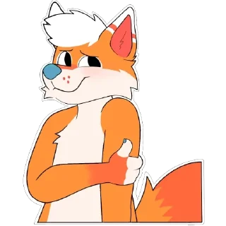 Telegram stiker 😅 Noah (The_Fox)