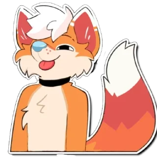 Video sticker 😛 Noah (The_Fox)