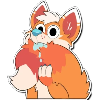 Telegram stiker 😋 Noah (The_Fox)