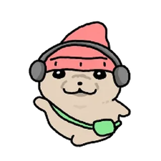 Video sticker ⭐ 깨득이 6 @moe_sticker_bot