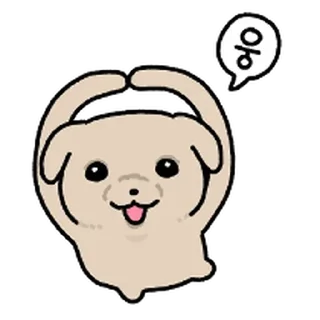 Telegram sticker ⭐ 깨득이 6 @moe_sticker_bot