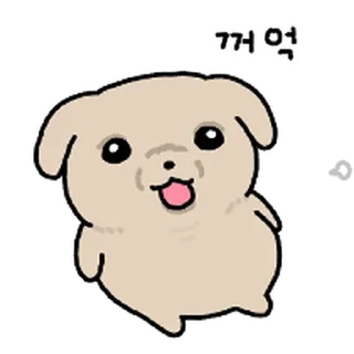 Video sticker ⭐ 깨득이 6 @moe_sticker_bot