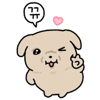Sticker ⭐ 깨득이 6 @moe_sticker_bot