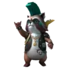 Sticker 🦝 Symoon x Free Fire