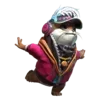 Sticker 🦦 Symoon x Free Fire