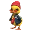 Sticker 🦆 Symoon x Free Fire