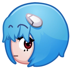 Sticker 🫣 Ayanami Rei (@yovssmash)