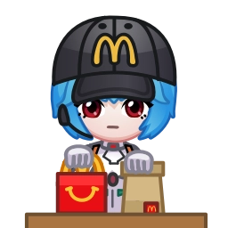 Sticker 🍟 Ayanami Rei (@yovssmash)