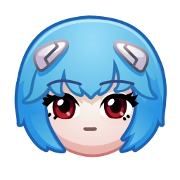 Sticker 🤡 Ayanami Rei (@yovssmash)