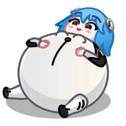 Sticker 🍽️ Ayanami Rei (@yovssmash)