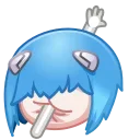 Video sticker 🤦‍♂️ Ayanami Rei (@yovs...