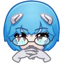 Video sticker 👩‍💻 Ayanami Rei (@yovs...