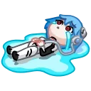 Video sticker 😭 Ayanami Rei (@yovs...