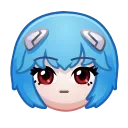 Video sticker 🤡 Ayanami Rei (@yovs...